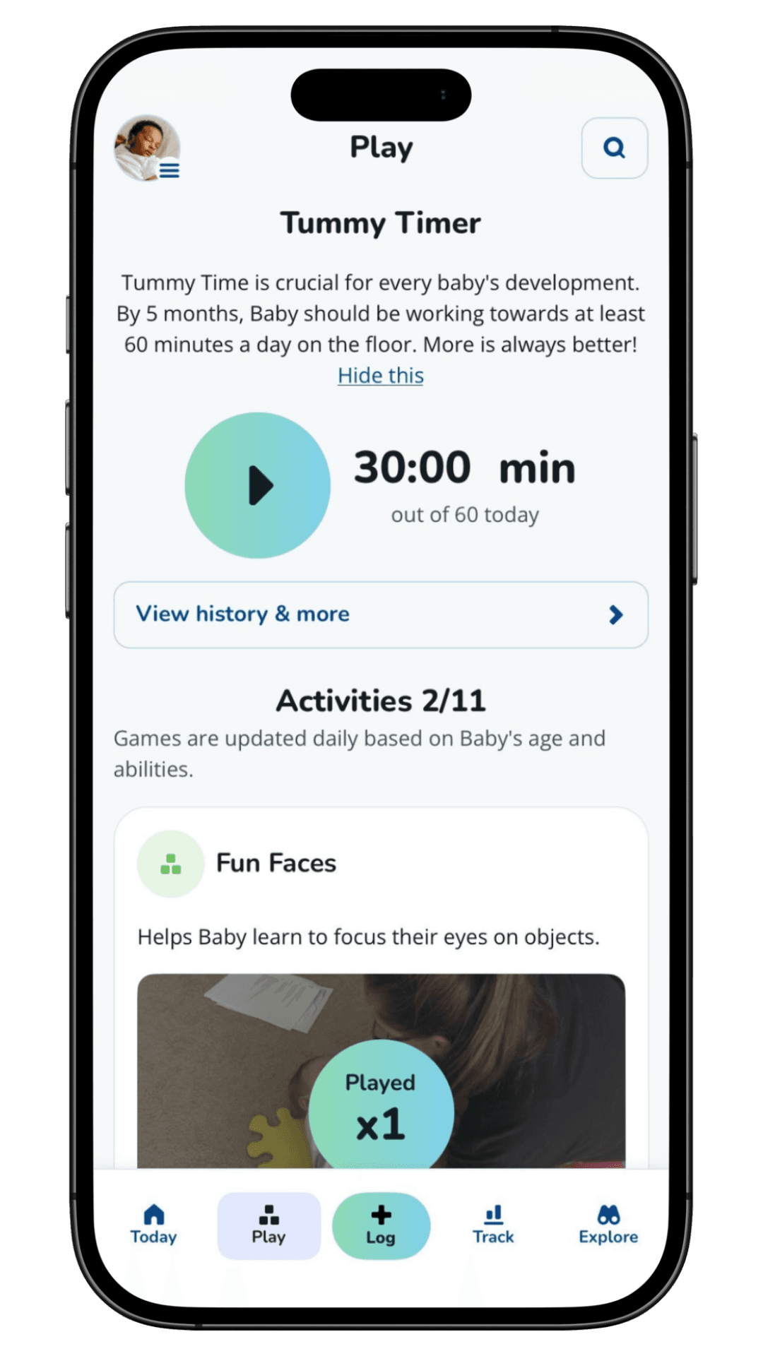 App Preview Image - Play