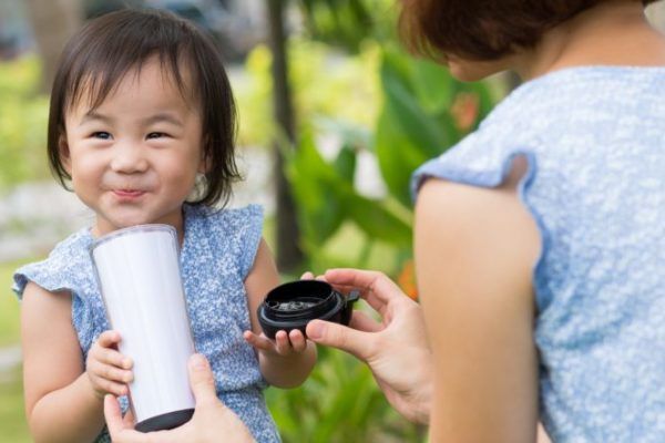 Language development usually begins at the one year mark