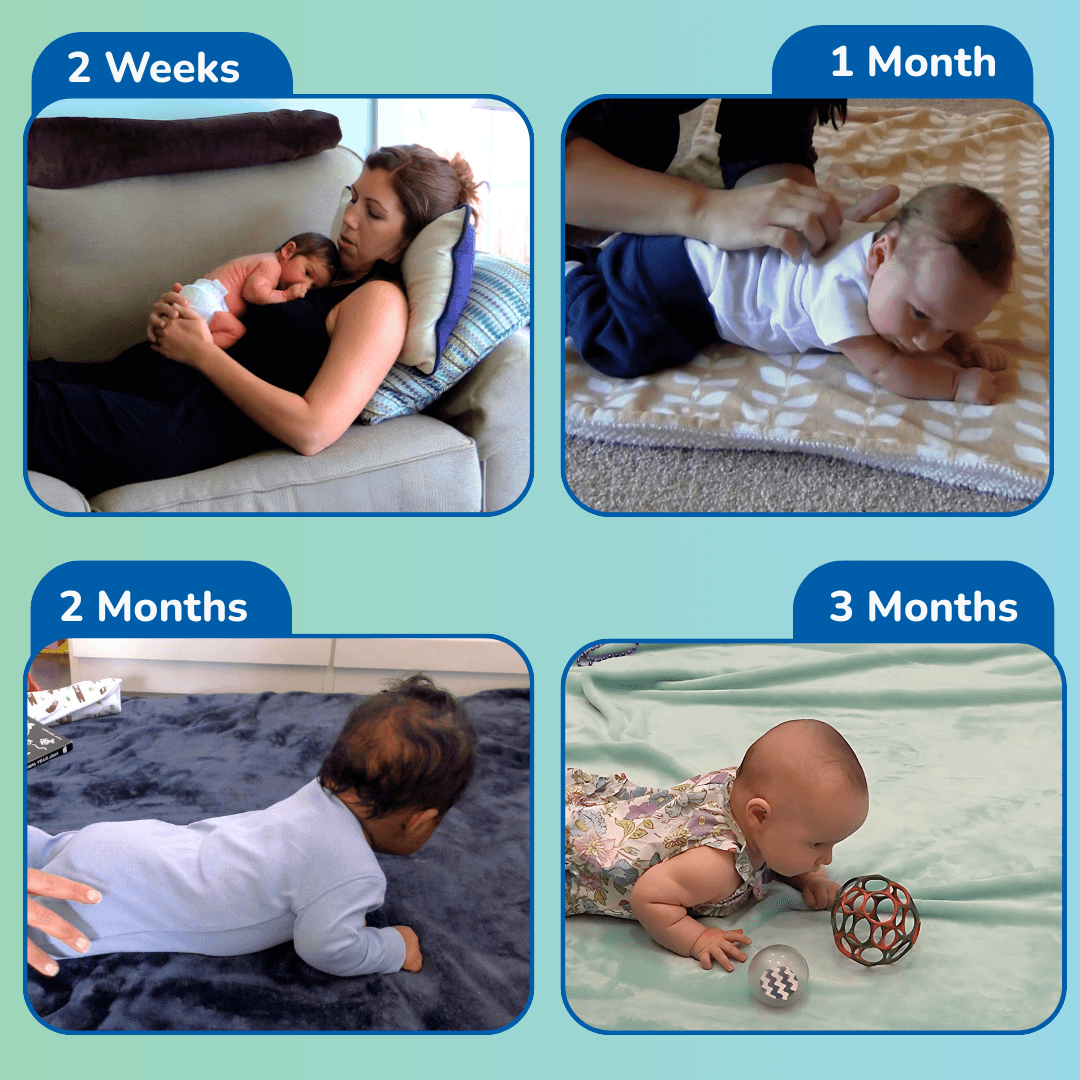 Tummy Time Abilities Infographic 1