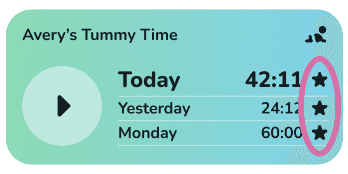 tummy timer widget style yofQBc