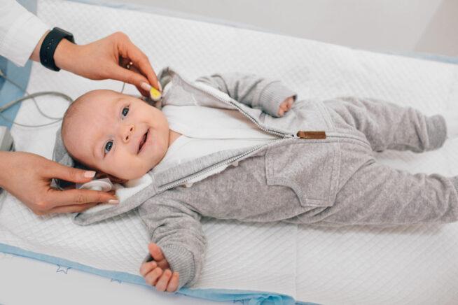 Read this blog to learn what to expect from your baby's hearing screening