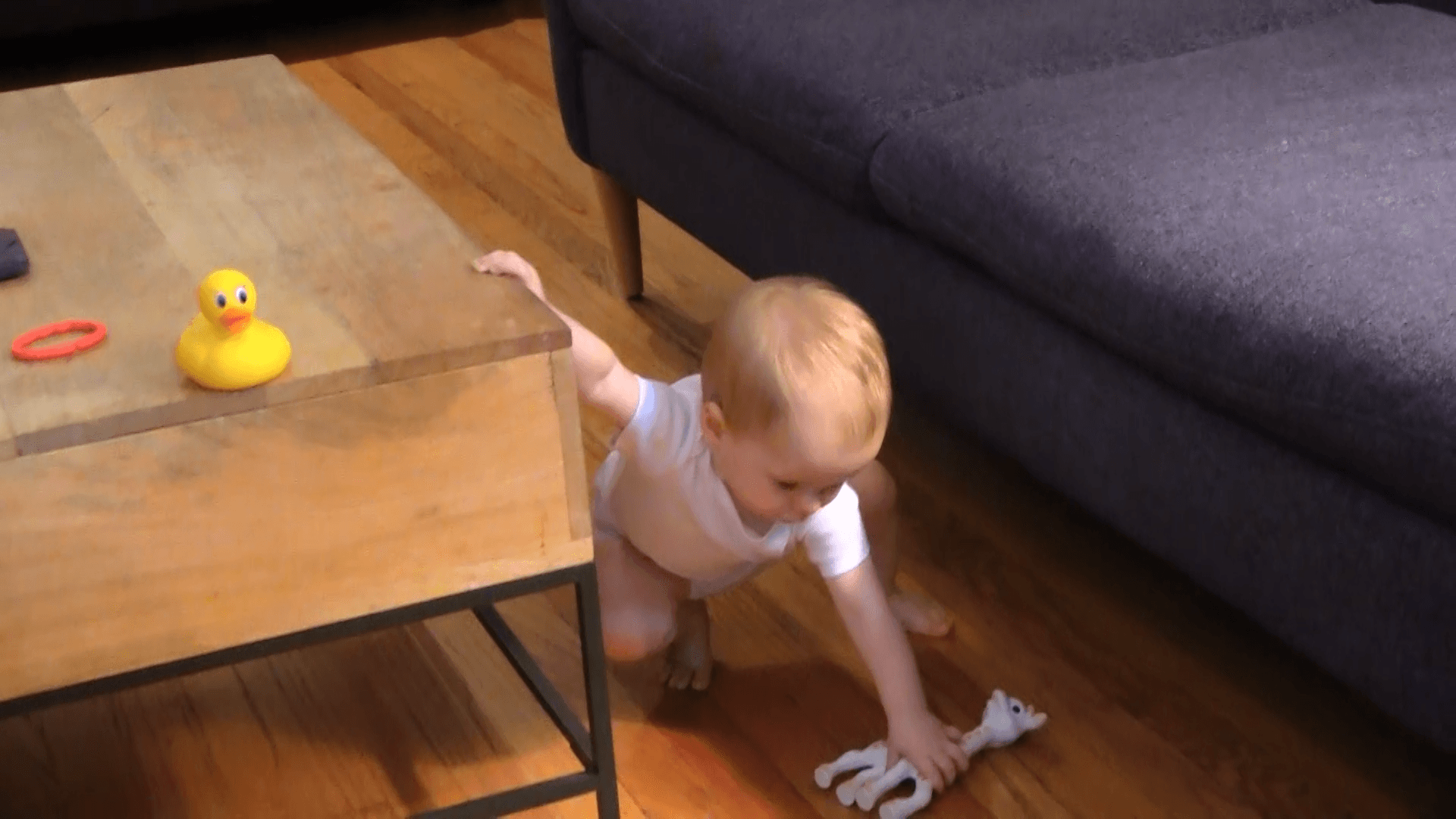 Crouch to Stand